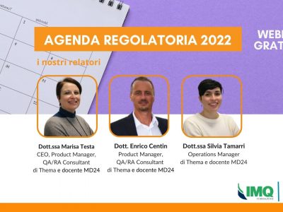 Agenda Regolatoria 2022