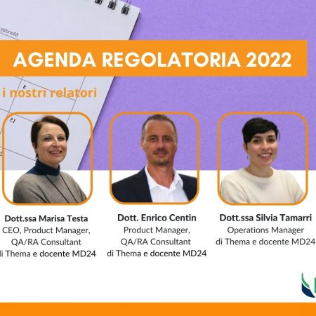 Webinar Agenda Regolatoria 2022